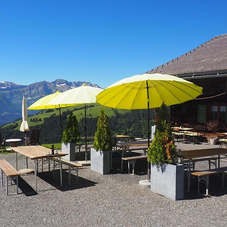 Chalet Chanso Morgins Esterno foto
