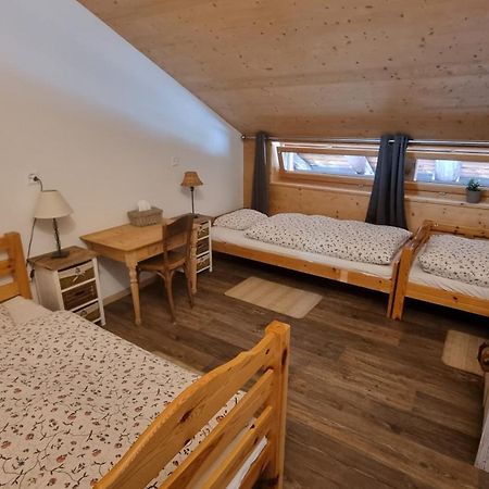 Chalet Chanso Morgins Esterno foto