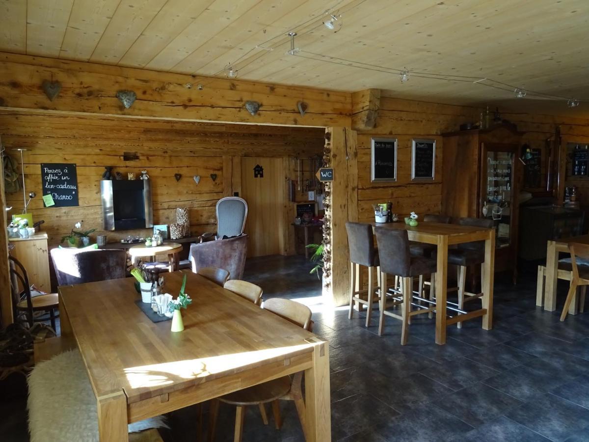 Chalet Chanso Morgins Esterno foto