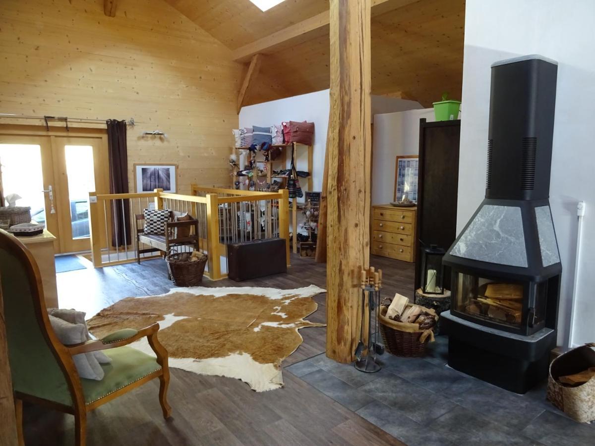 Chalet Chanso Morgins Esterno foto