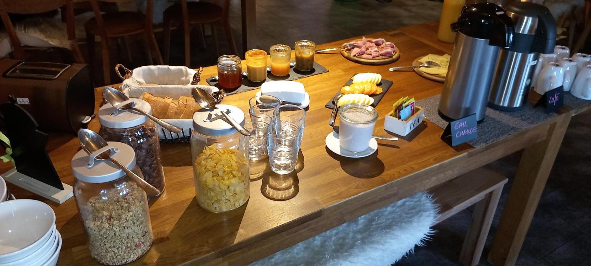 Chalet Chanso Morgins Esterno foto