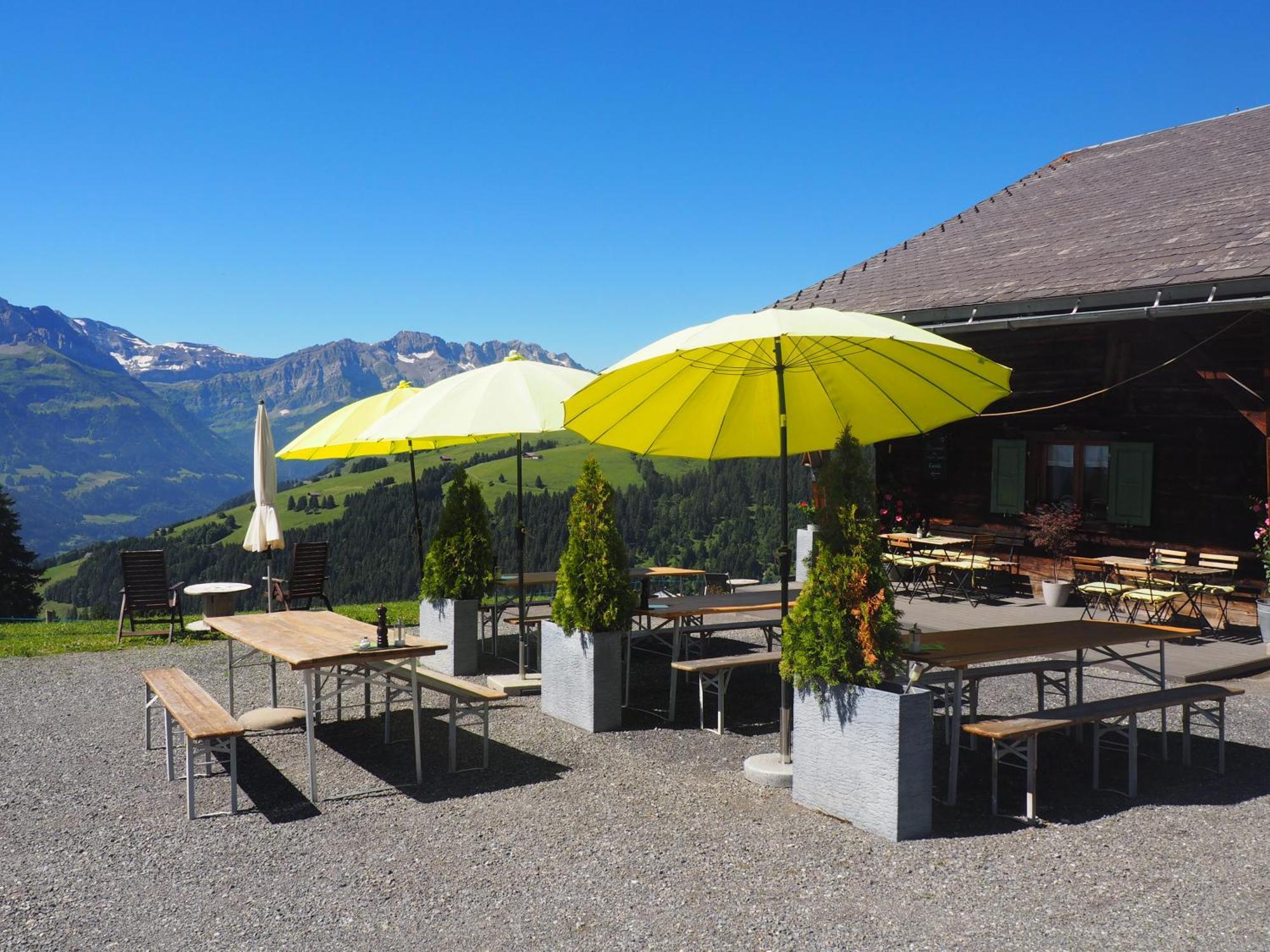 Chalet Chanso Morgins Esterno foto
