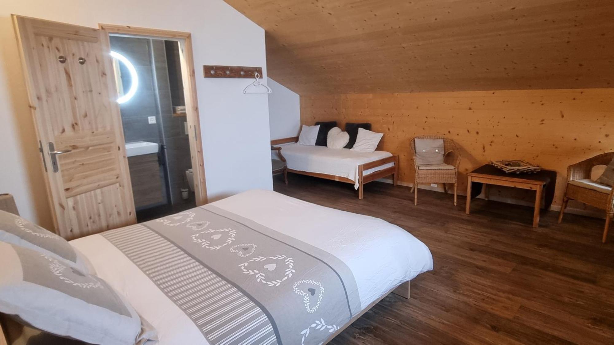 Chalet Chanso Morgins Esterno foto