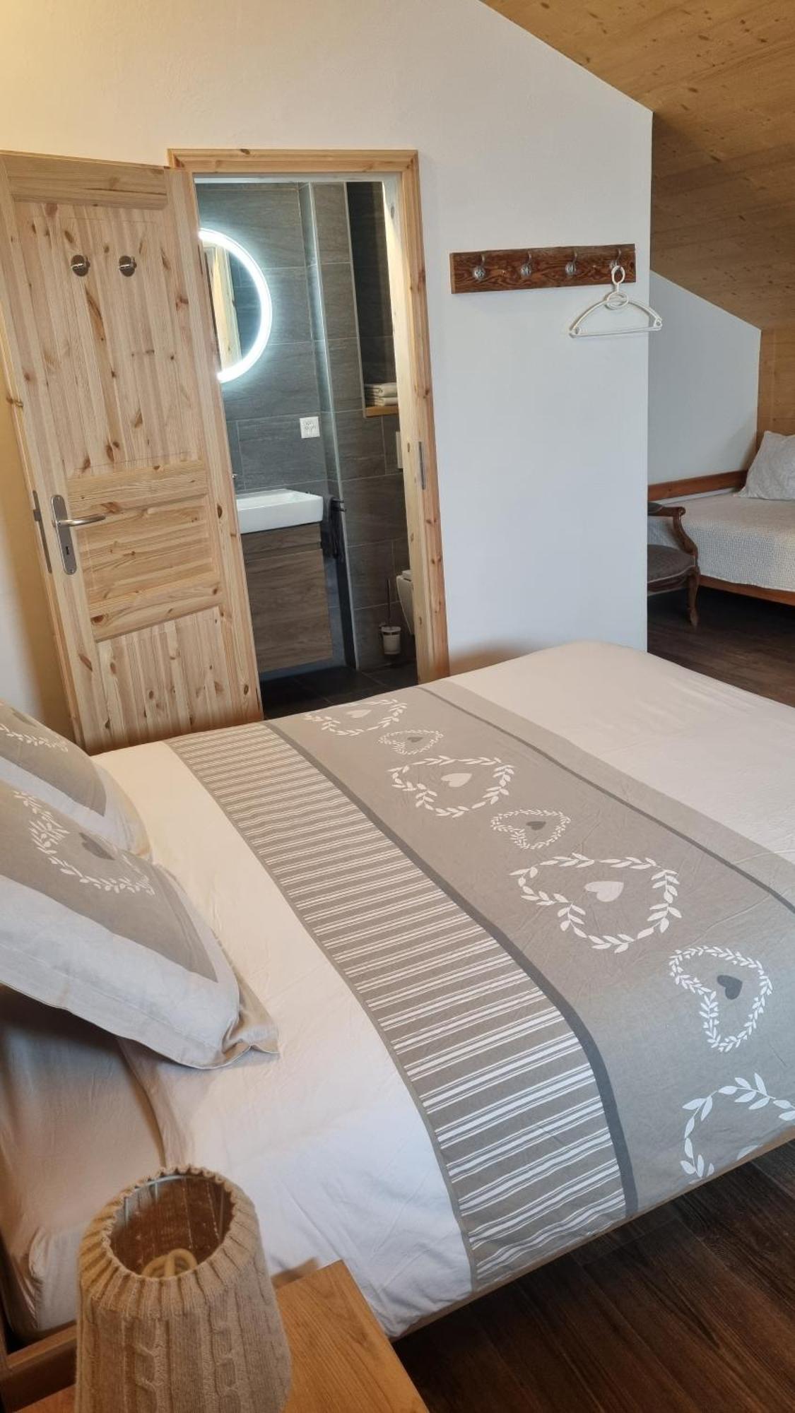 Chalet Chanso Morgins Esterno foto