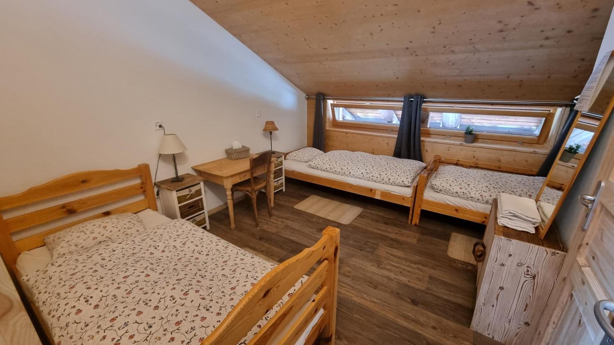 Chalet Chanso Morgins Esterno foto
