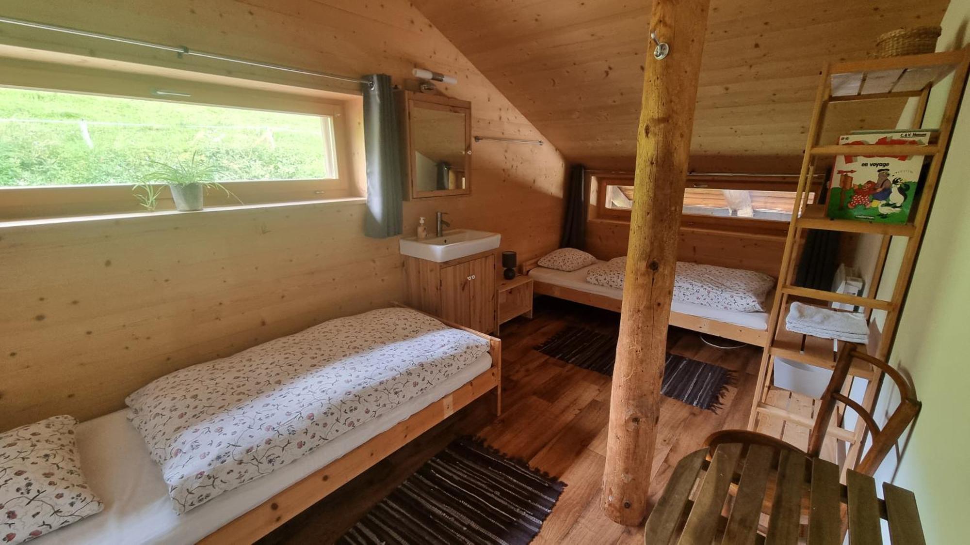 Chalet Chanso Morgins Esterno foto