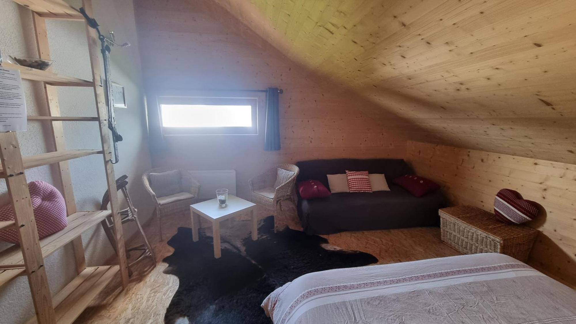 Chalet Chanso Morgins Esterno foto