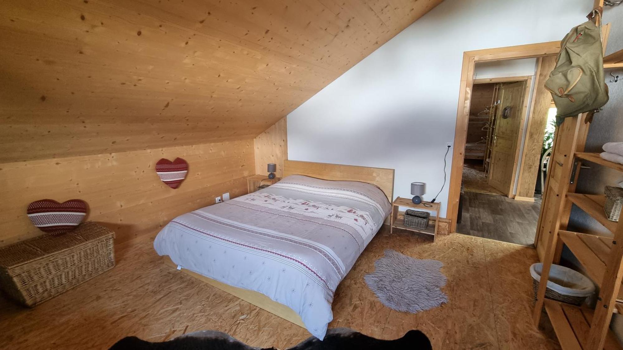 Chalet Chanso Morgins Esterno foto