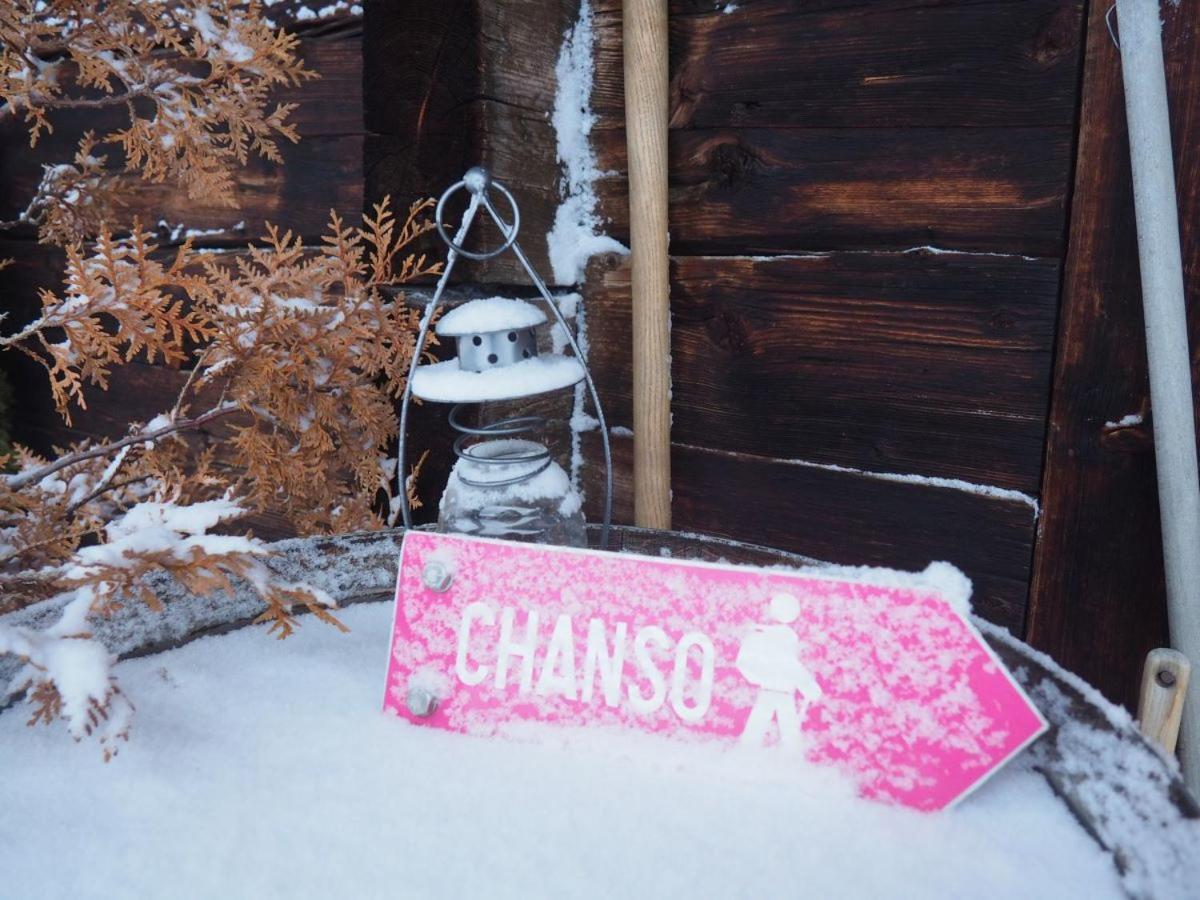 Chalet Chanso Morgins Esterno foto