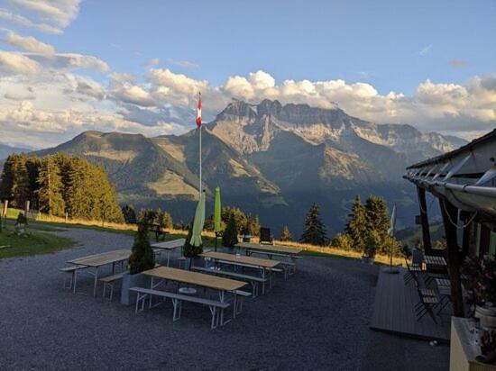 Chalet Chanso Morgins Esterno foto