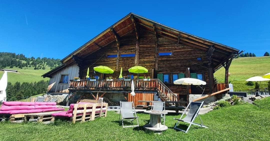 Chalet Chanso Morgins Esterno foto