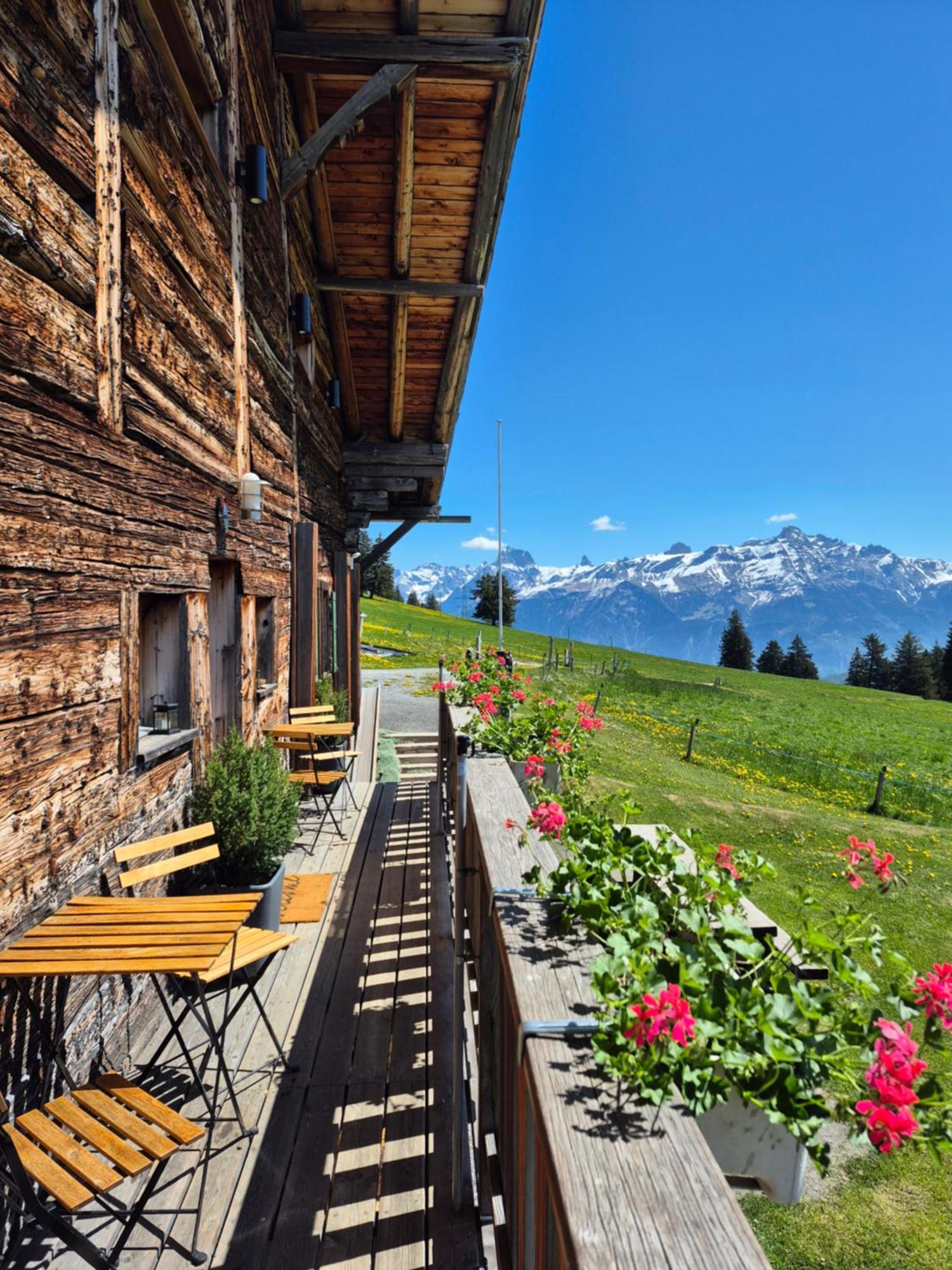 Chalet Chanso Morgins Esterno foto